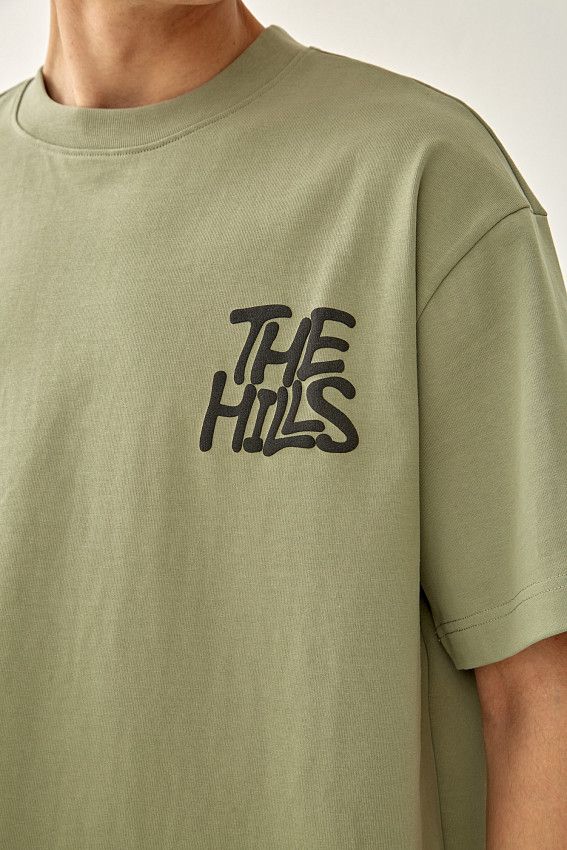 Футболка The Hills Хаки