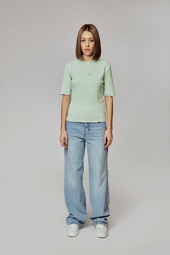 Футболка Van Mich Мятный