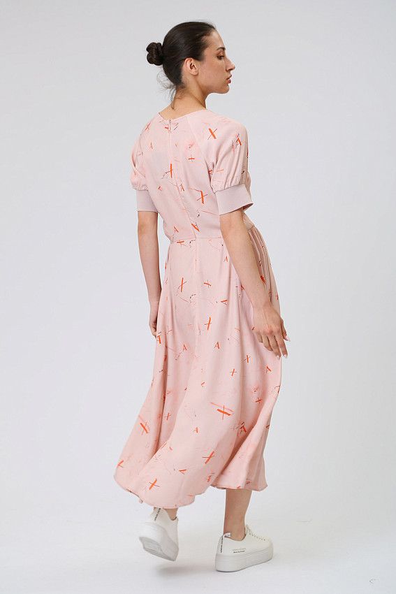 Платье Armani Exchange Розовый