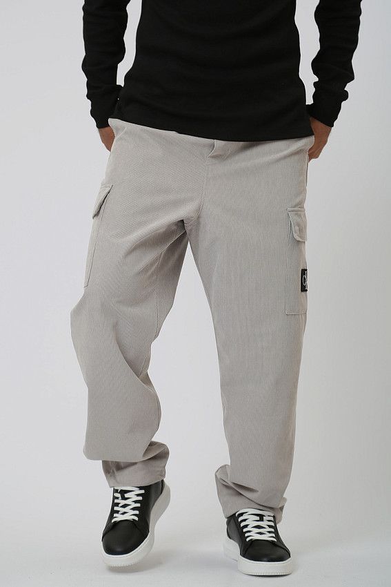 Брюки Calvin Klein Jeans Серый