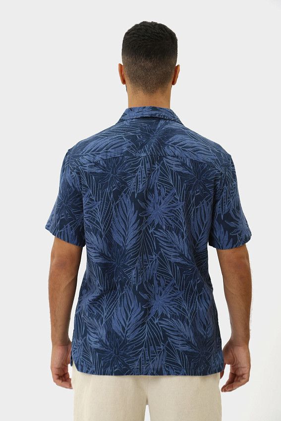 Рубашка Mustang Синий