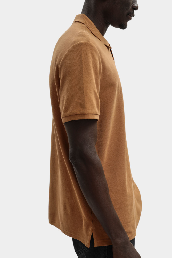 1017408 Поло Mustang Коричневый