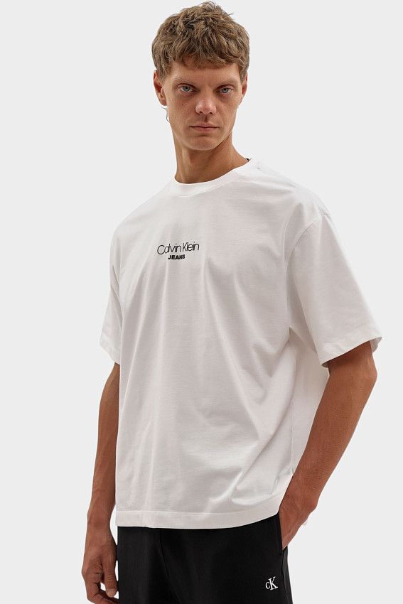 Футболка Calvin Klein Jeans Белый