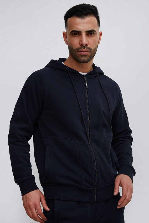 Толстовка Van Mich Синий