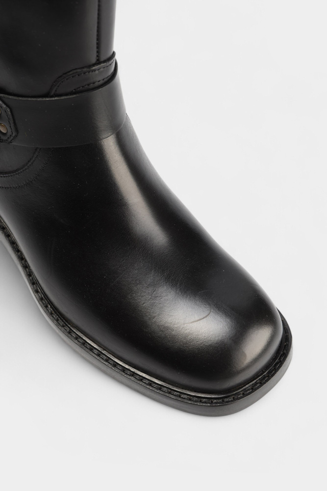 D565QB000FF Казаки Geox Черный