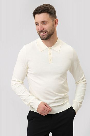 Поло с длинным рукавом Trussardi