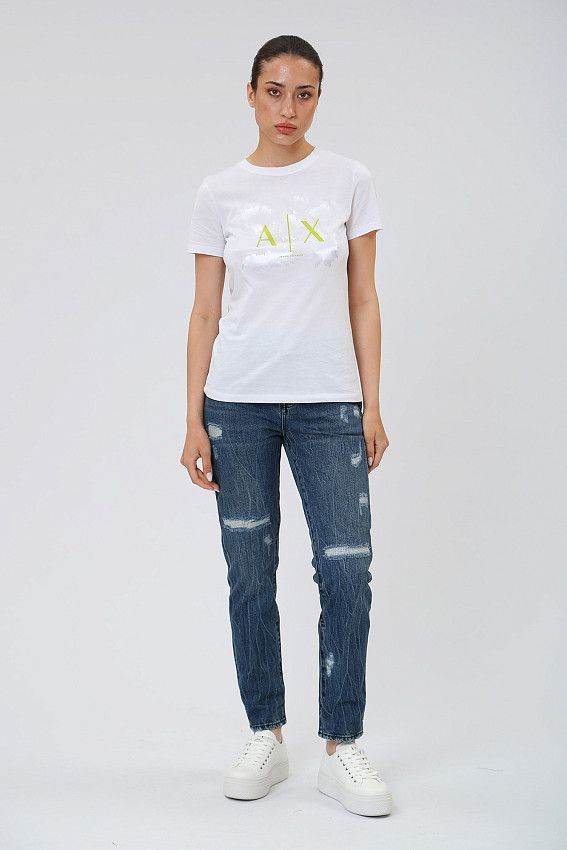 Брюки джинсовые Armani Exchange