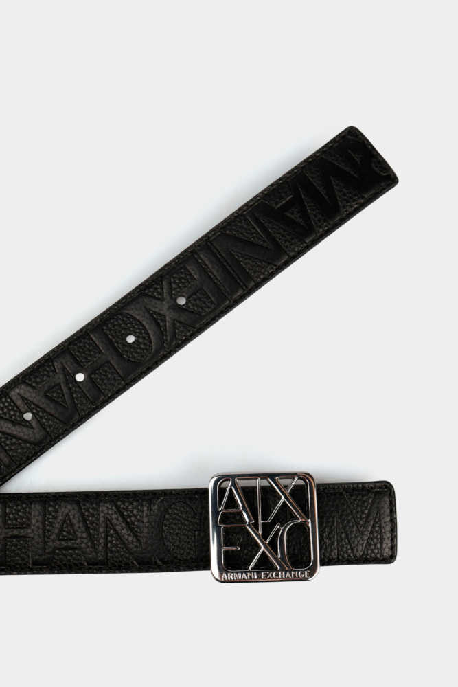 XW001598_AF15774 Ремень Armani Exchange Черный