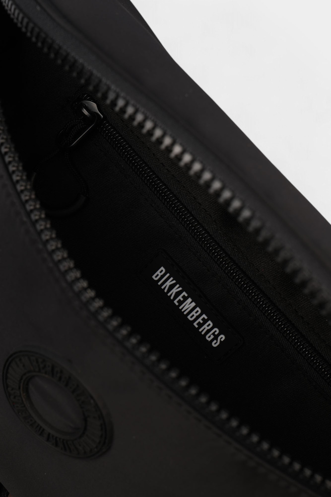 BKBO01071P Сумка поясная Bikkembergs Черный