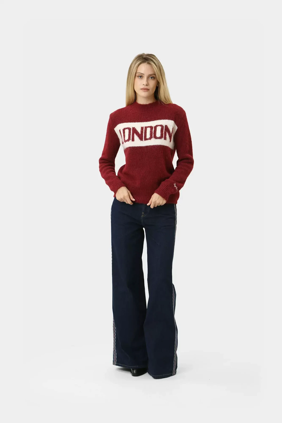 Джемпер Pepe Jeans Красный