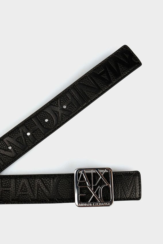Ремень Armani Exchange Черный