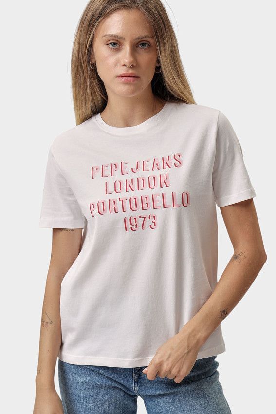 Футболка Pepe Jeans Белый