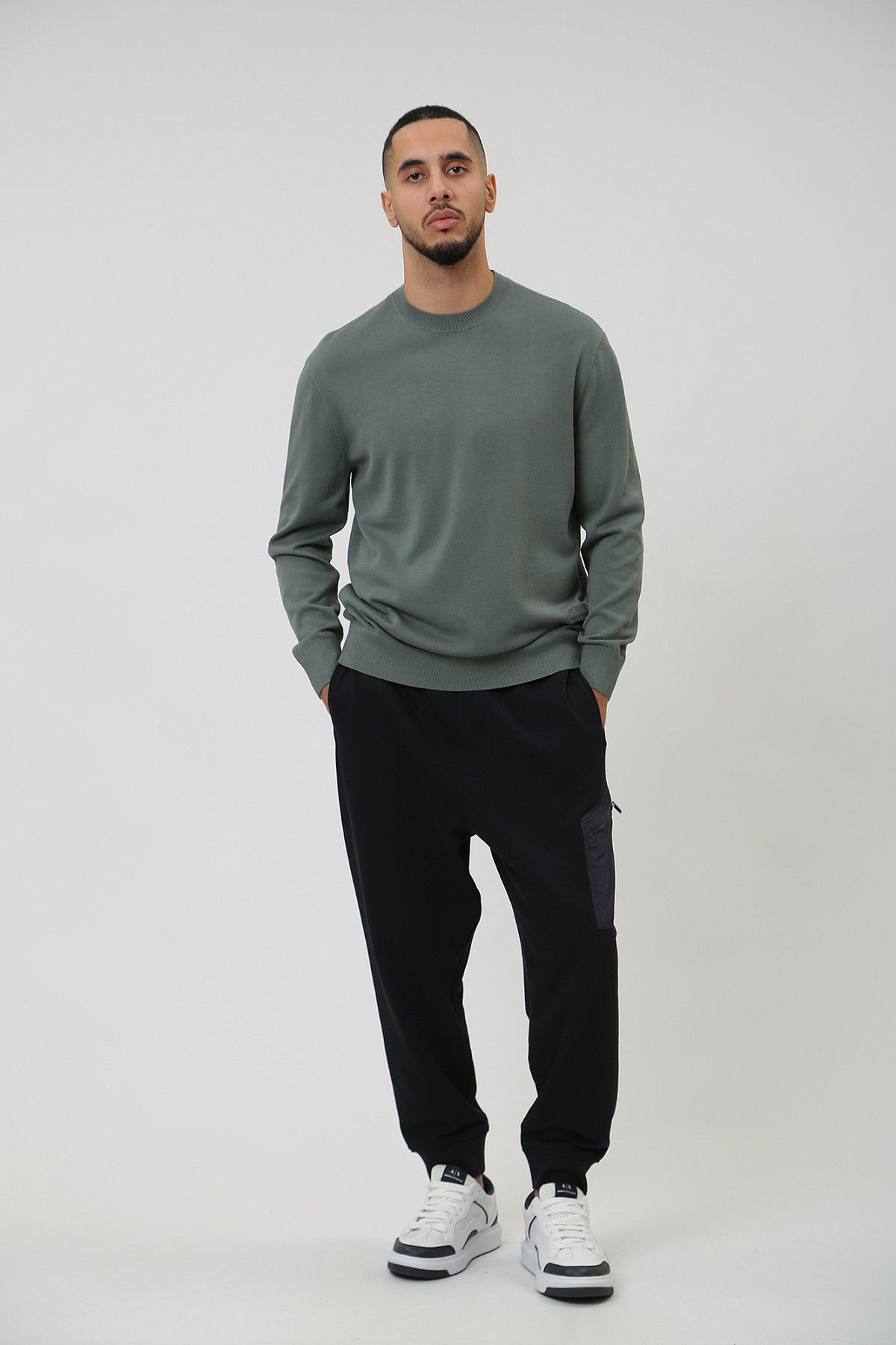Джемпер Armani Exchange Зеленый