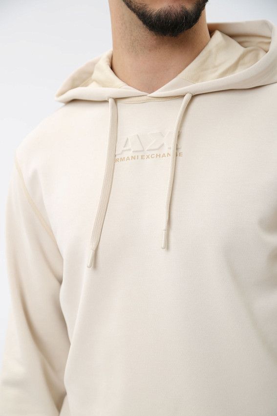 Худи Armani Exchange Бежевый