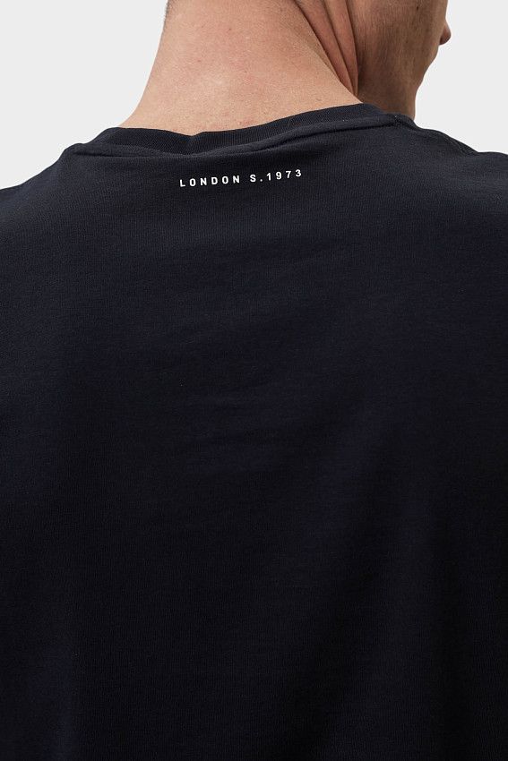 Футболка Pepe Jeans Синий