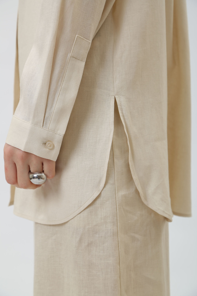 3DYC08_YN3RZ рубашка с длинным рукавом armani exchange 