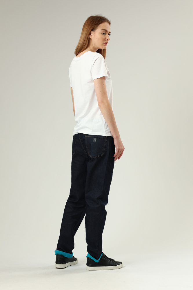 3LYJ06_Y1VWZ джинсы boyfriend armani exchange 