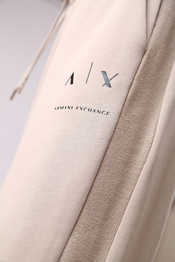 Брюки спортивные Armani Exchange Бежевый
