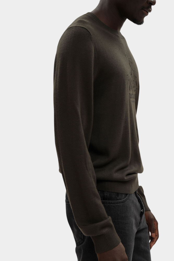 M0348000036N-MK609K03-318M Джемпер Trussardi Коричневый