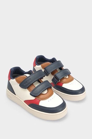 Кроссовки белые Geox