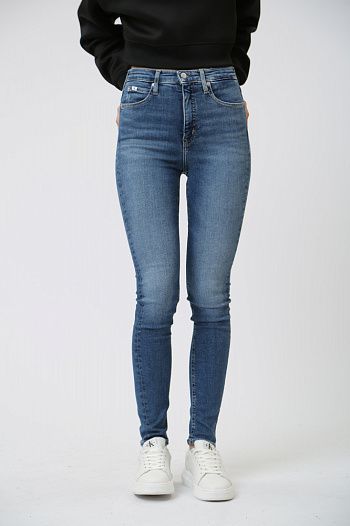 Джинсы синие Calvin Klein Jeans