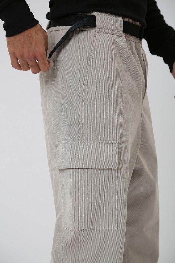 Брюки Calvin Klein Jeans Серый