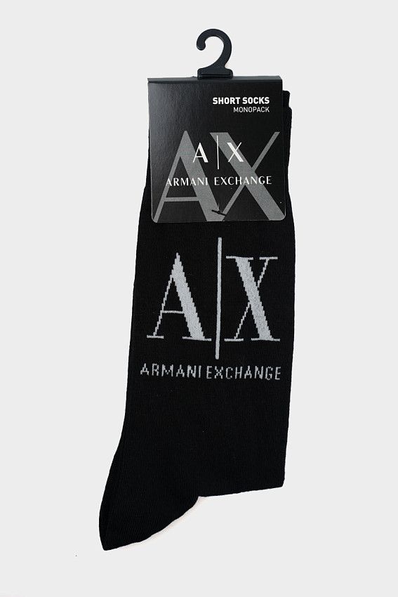 Носки Armani Exchange Черный