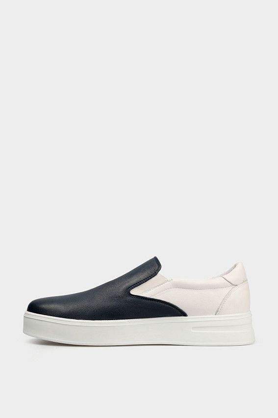 Слипоны Marc Cony Синий