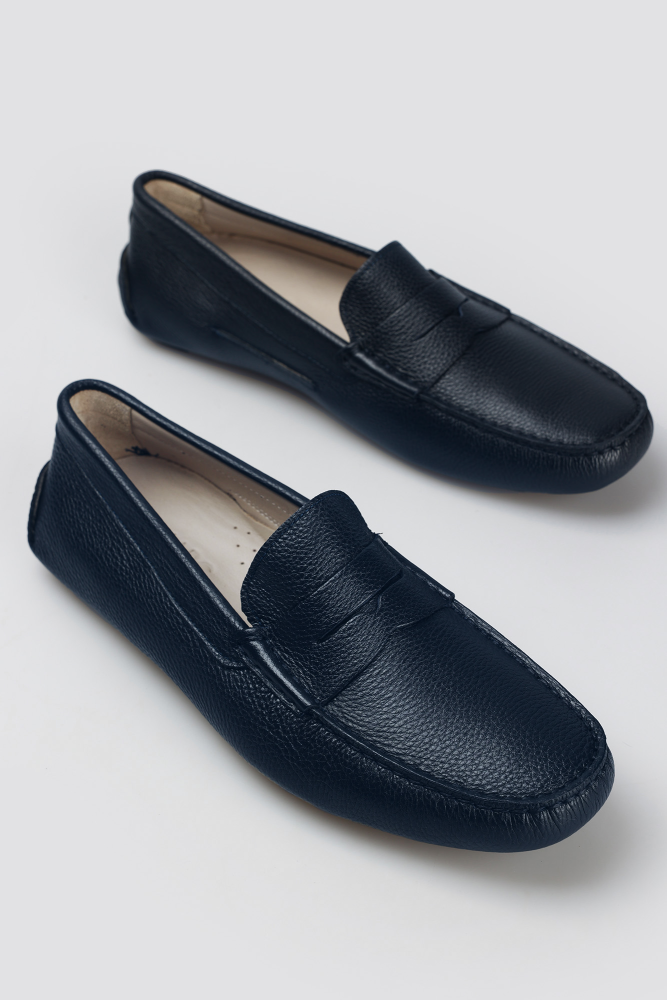 15-K1559 Мокасины Marc Cony Синий