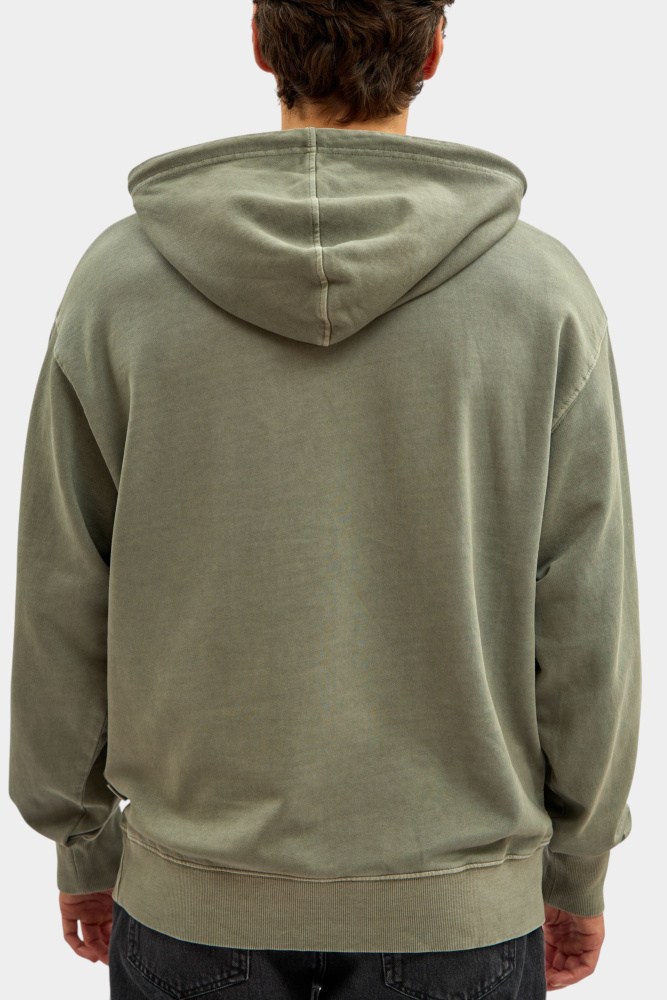 1016972 Худи Mustang Зеленый