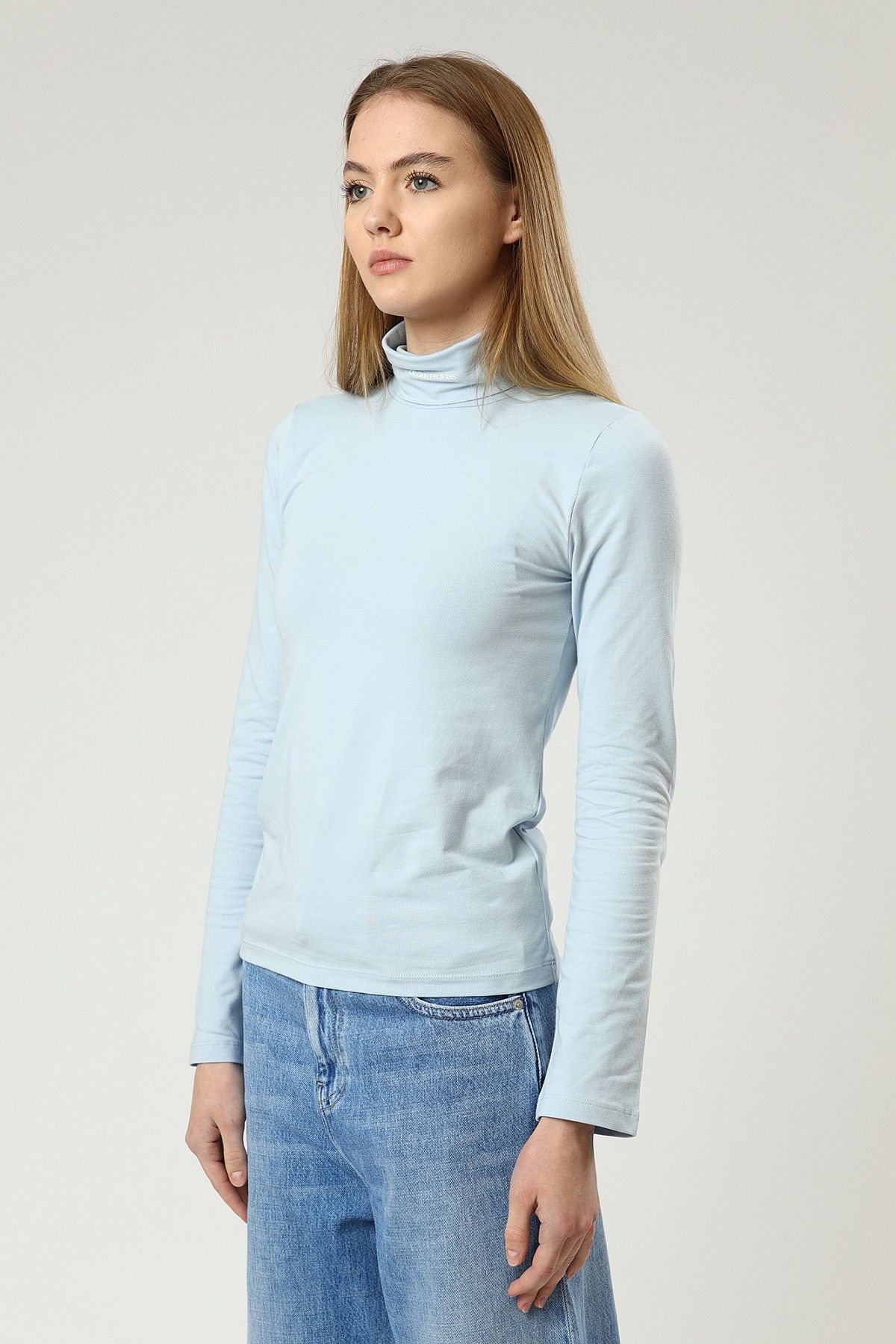 Водолазка Calvin Klein Jeans Голубой