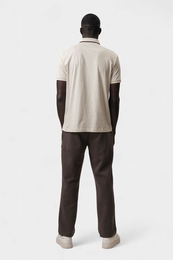 Поло EA7 Бежевый