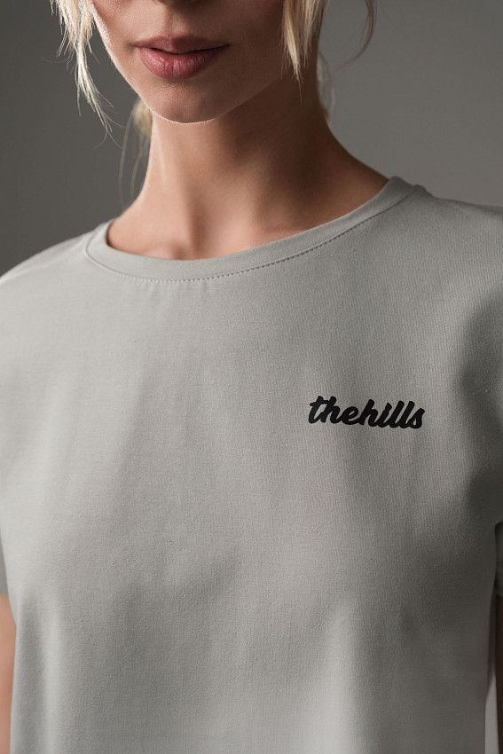 Футболка The Hills Серый
