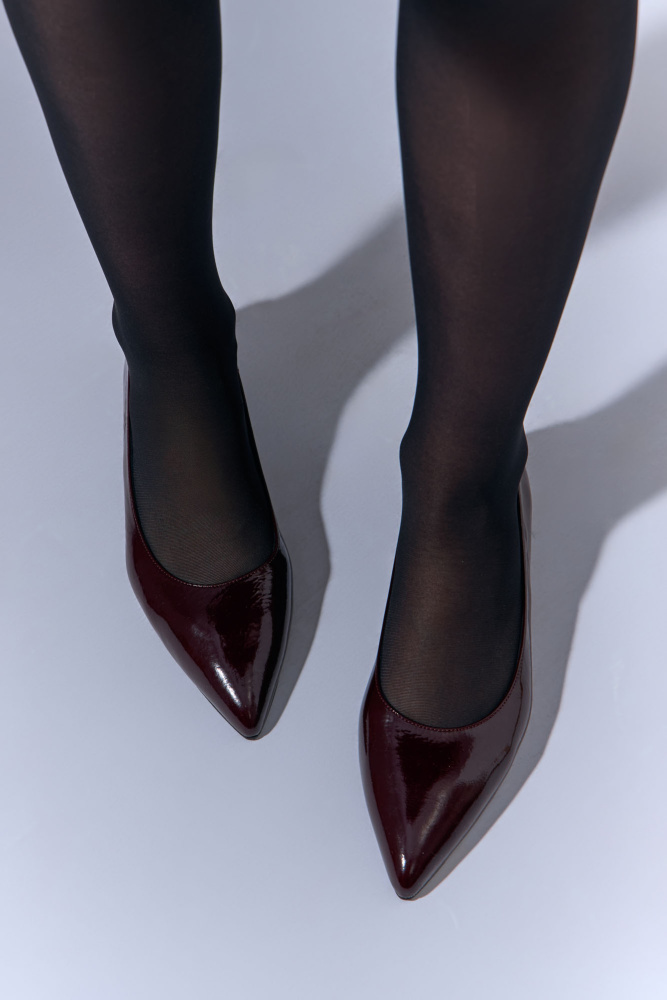 16-1501 Балетки Marc Cony Бордовый