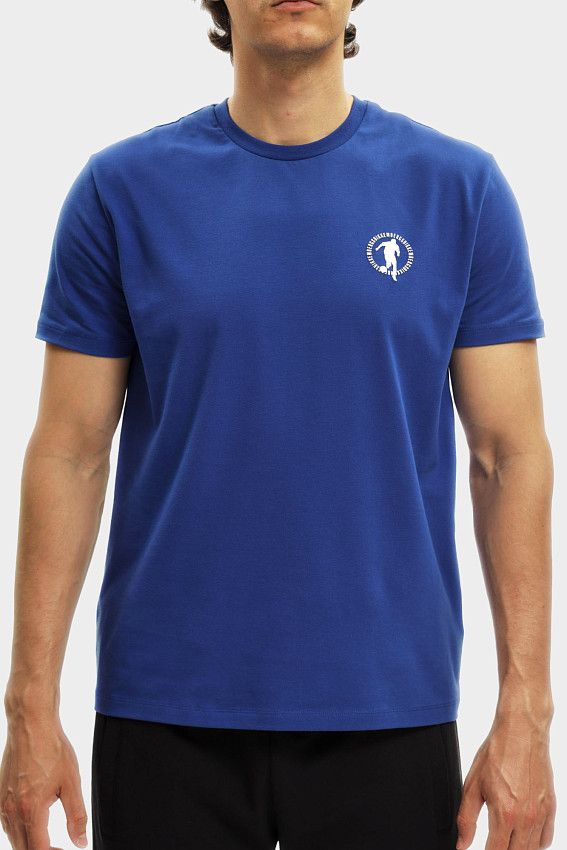 Футболка Bikkembergs Синий