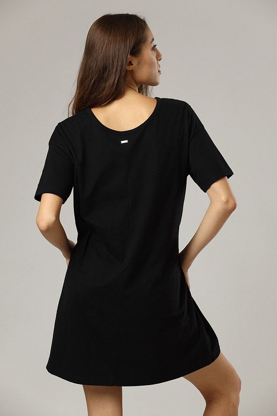Платье  Armani Exchange Черный