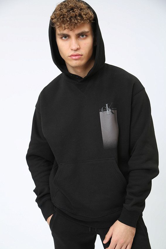 Худи Calvin Klein Jeans Черный