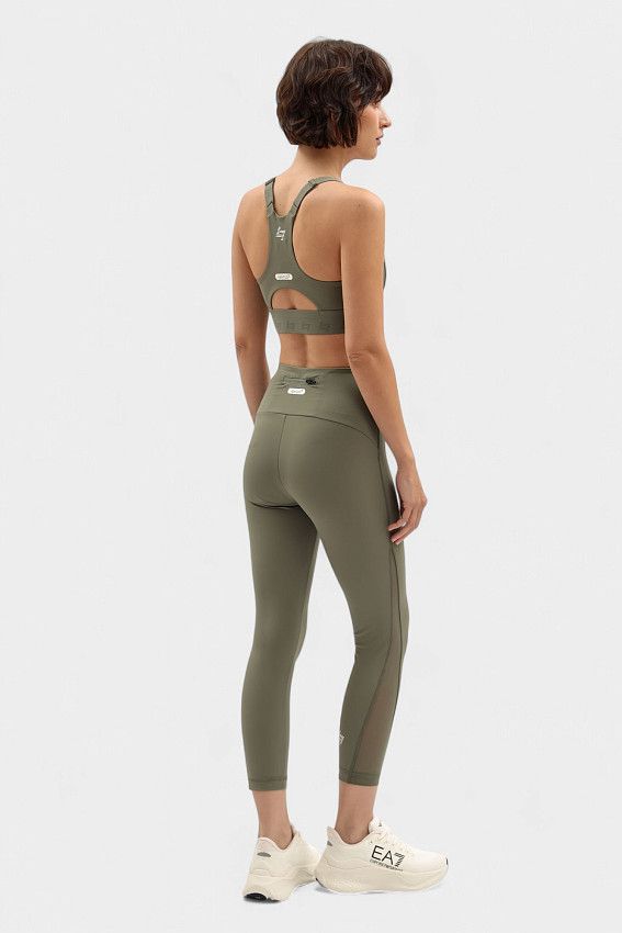 Леггинсы EA7 Зеленый