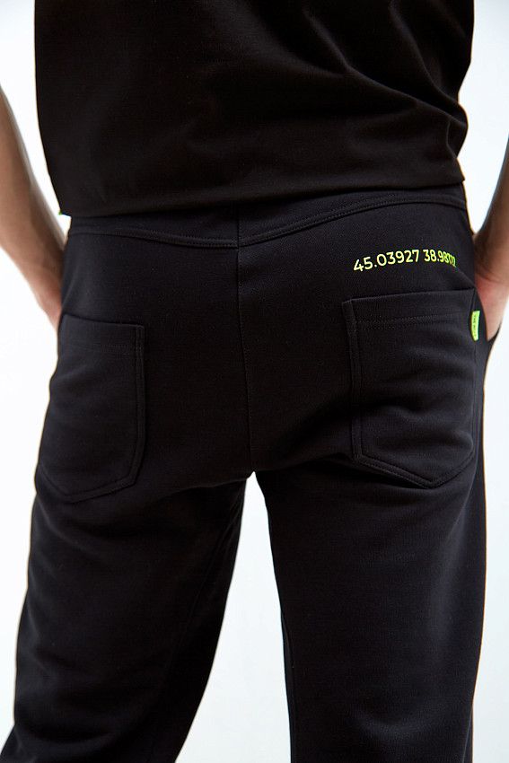 Брюки спортивные The Hills Черный