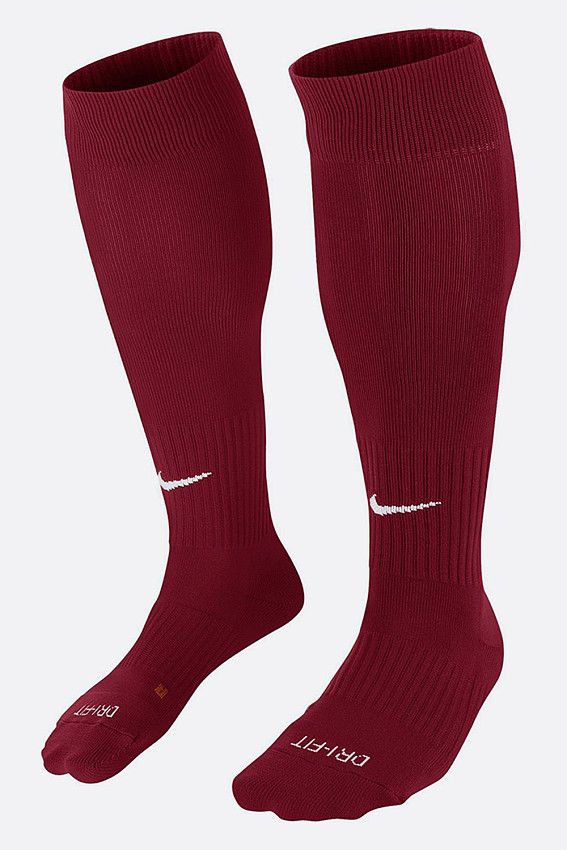 Футбольные гетры Nike Бордовый