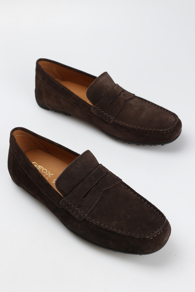 U35CFB00022C6 Мокасины Geox Коричневый