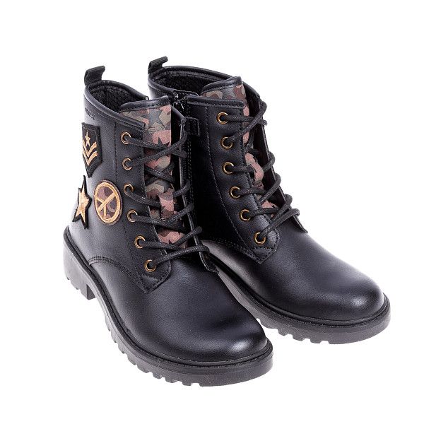 Ботинки Geox Черный