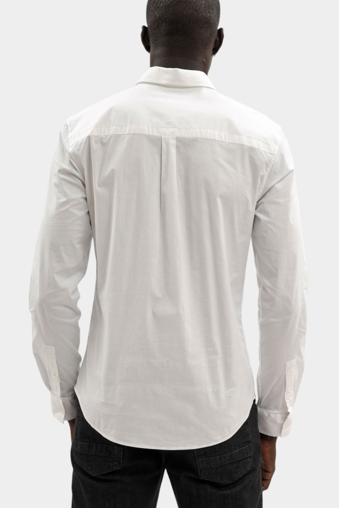 BMS1258 Рубашка Bikkembergs Белый