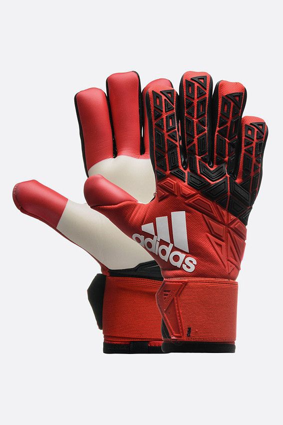 Перчатки вратарские Adidas Красный