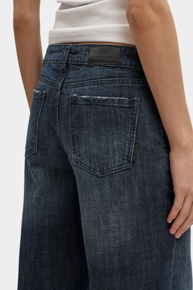 XW000056_AF16081 джинсы широкие armani exchange 