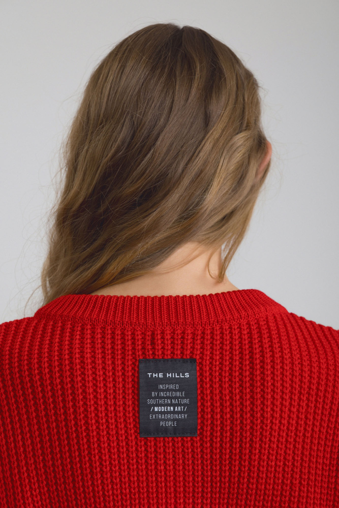 W-252-TCT-1158 джемпер the hills 