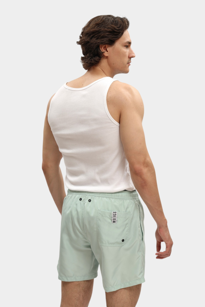 BKK25MBM08 Шорты плавательные Bikkembergs Мятный