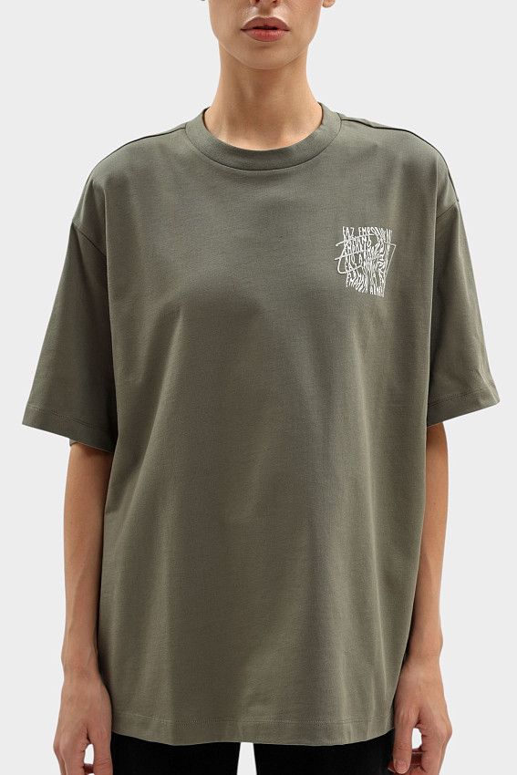 Футболка EA7 Зеленый