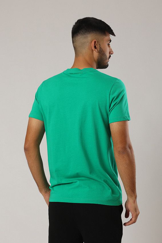 Футболка Karl Lagerfeld Зеленый