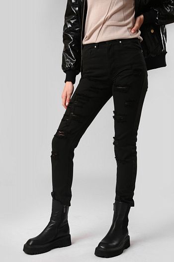Джинсы черные Armani Exchange
